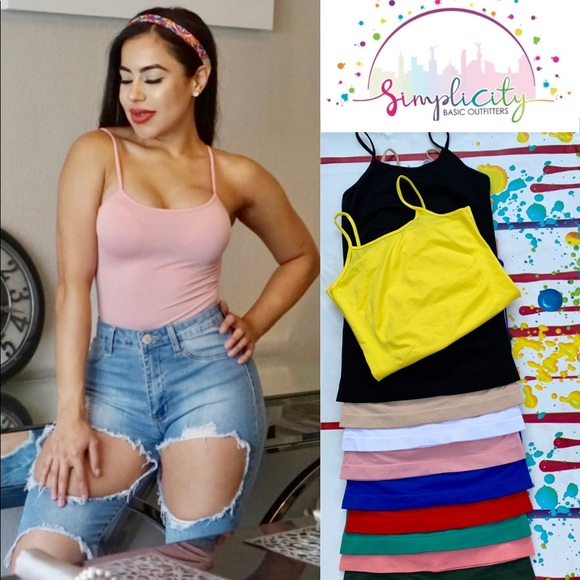 Girls Top Nylon Lycra Sleevelss 10 colours Girls Top Nylon Lycra Sleevelss 10 colours